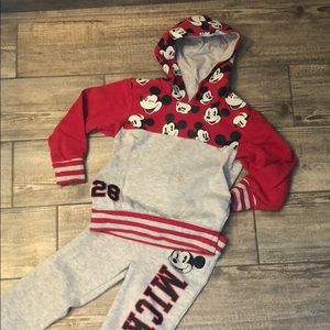 Walt Disney Mickey Mouse Jump Suit